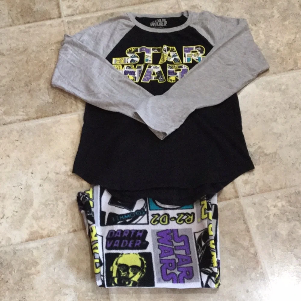 STAR WARS PJ’S - Picture 1 of 12